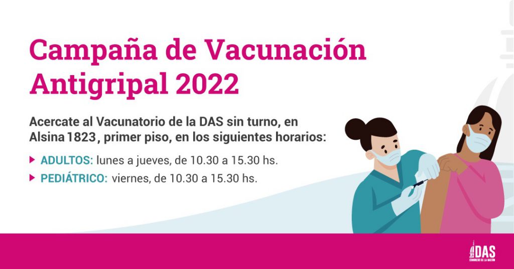 Vacunación Antigripal 2022